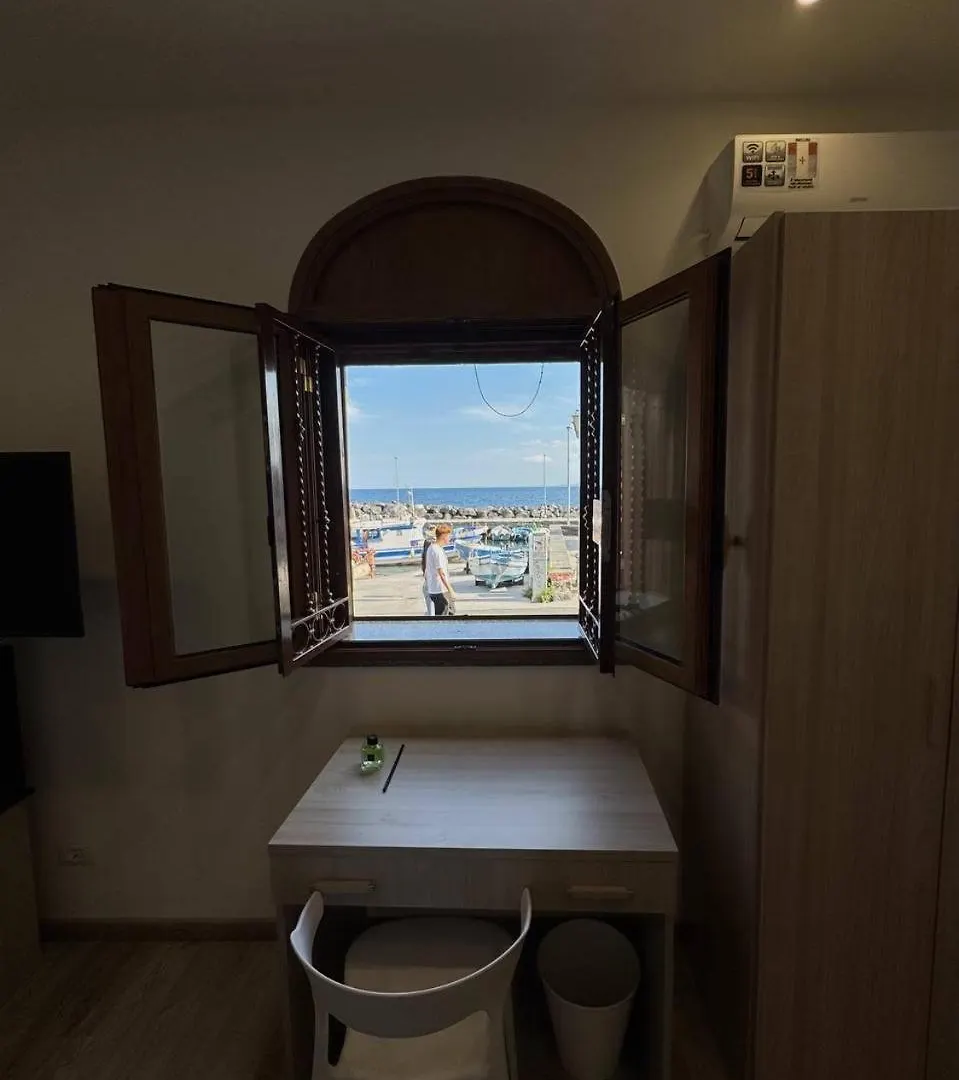 Pensionat Casa Calipso Hotell Catania Italien
