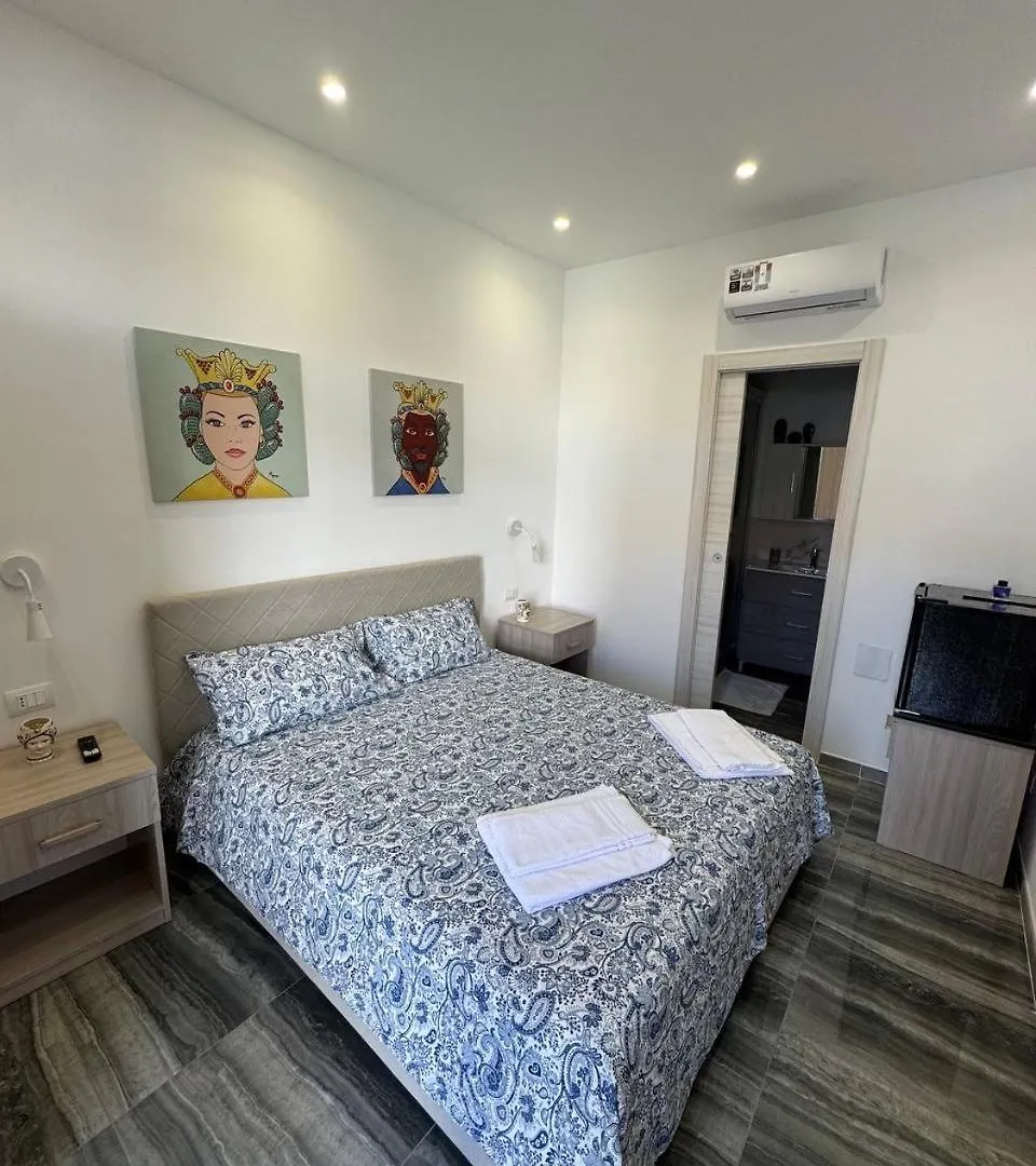Pensionat Casa Calipso Hotell Catania Italien