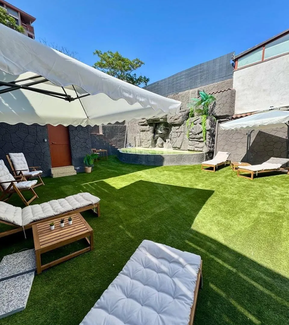 Pensionat Casa Calipso Hotell Catania Italien