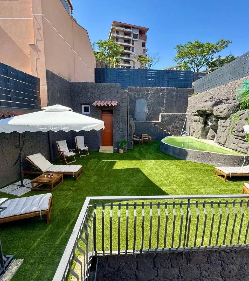 Casa Calipso Hotell Catania Italien