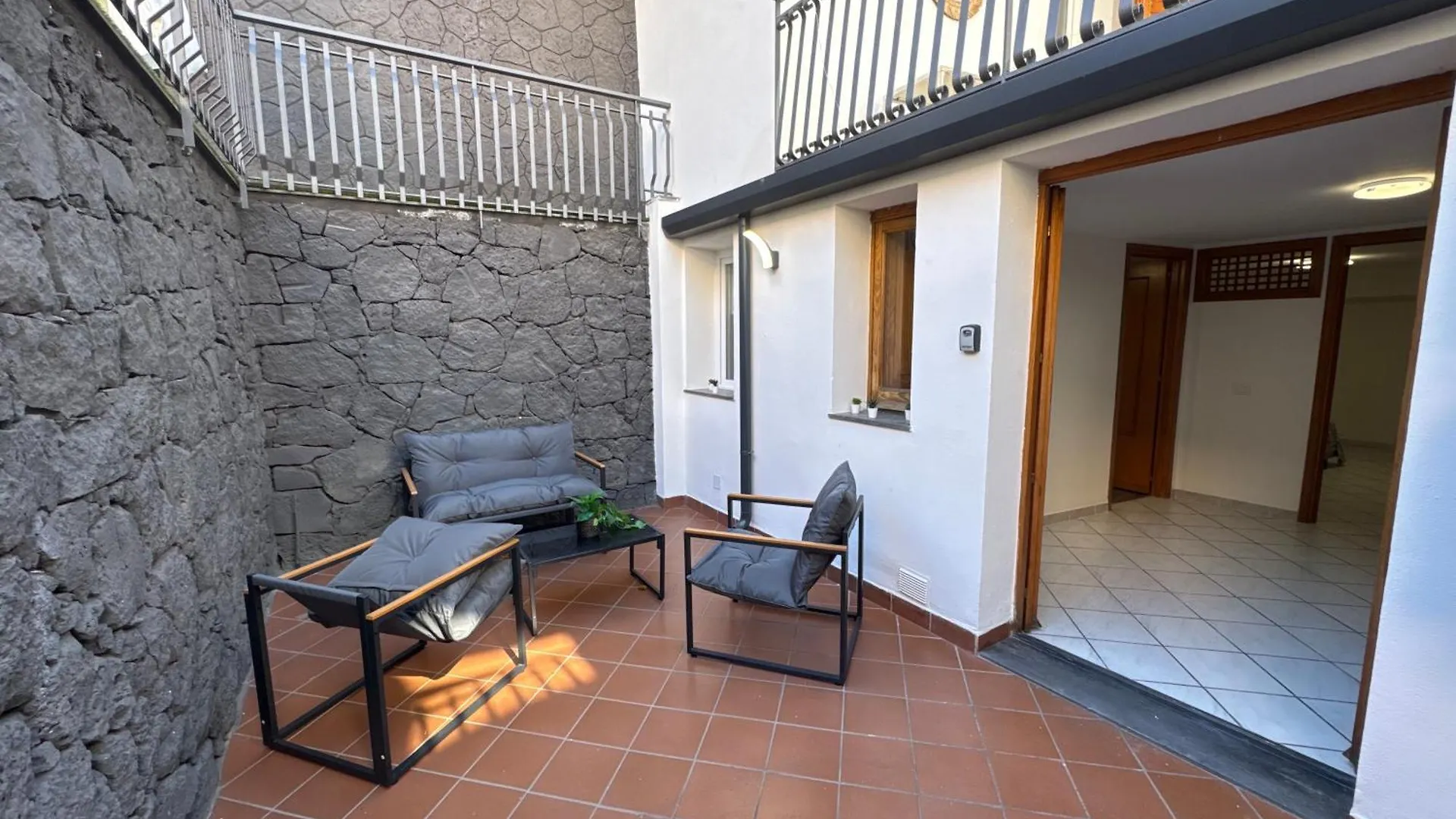 Pensionat Casa Calipso Hotell Catania Italien